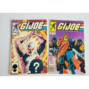 GI‎ Joe Comic Books